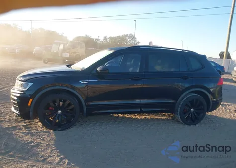 2021 Volkswagen Tiguan 2.0T Se/2.0T Se R-Line Black/2.0T Sel z USA, uszkodzony, nr VIN 3VV3B7AX7MM057635